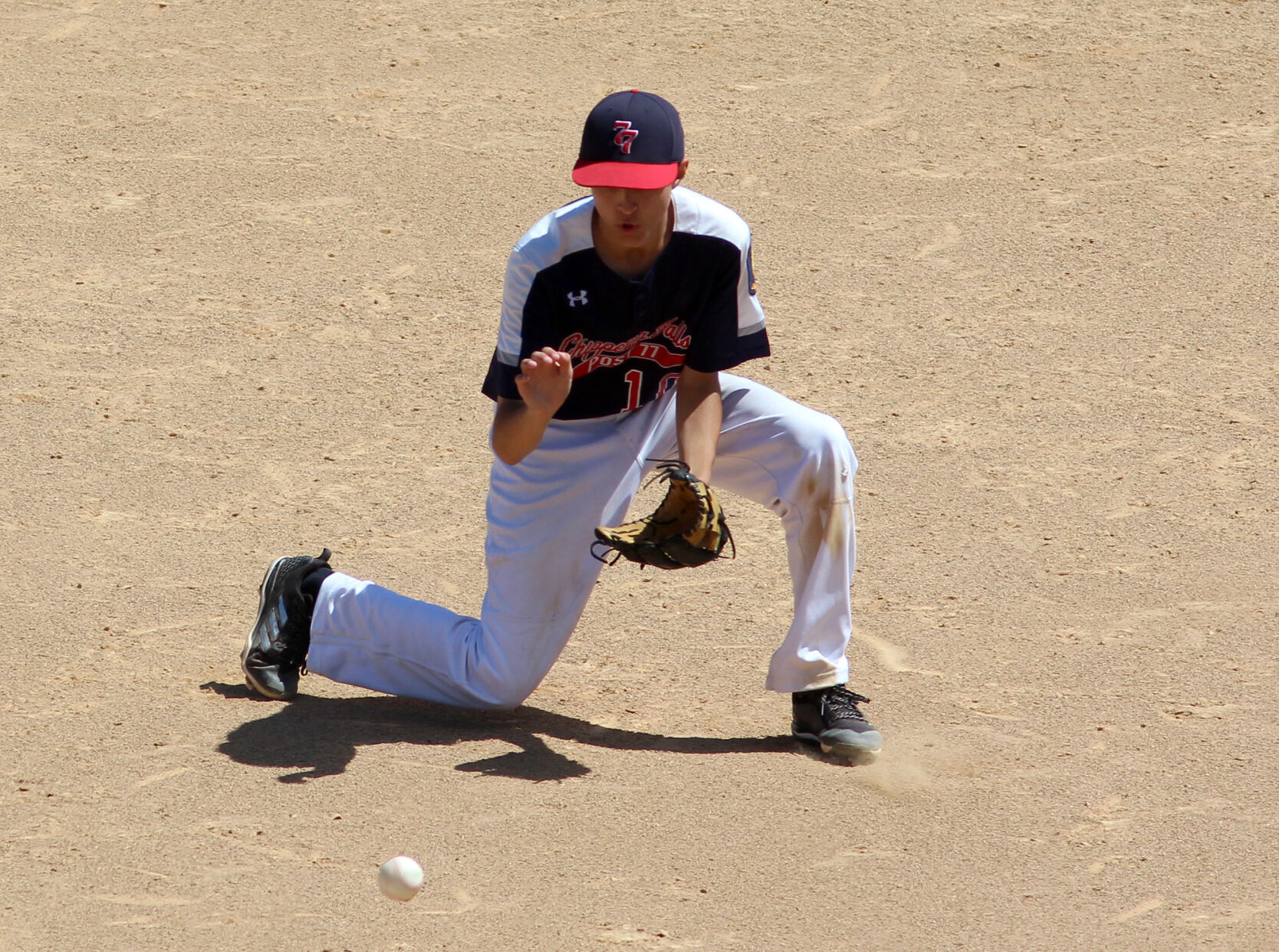 Chippewa Falls Post 77 senior legion baseball vs Superior Post 435 7-21-22